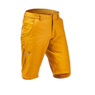 Pantalón corto de escalada y montaña Hombre Simond Vertika amarillo - 46