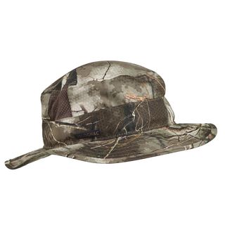 Sombrero Flexible Caza Solognac 500 Adulto Camuflaje Treemetic Transpirable - 56-58 cm