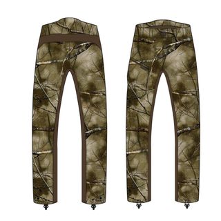 Pantalón De Caza Hombre Solognac 500 Impermeable Ligero Camuflaje Treemetic - XL