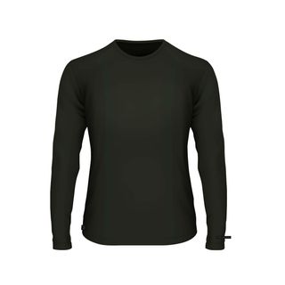 Camiseta Manga Larga Hombre Caza Solognac 100 Verde Resistente - 3XL