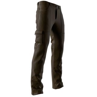 Pantalón De Caza Hombre Solognac 500 Worker Resistente Marrón - M