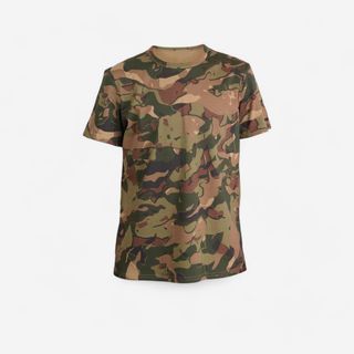 TSHIRT MC JR CAMO ISV ECO - 131-140CM 8-9A