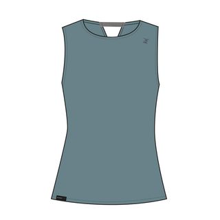 Camiseta sin mangas de mujer Simond Vertika - XL