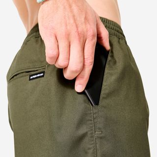 PANTALÓN DE SKATE CHINO CN500 LIGHT CAQUI - L