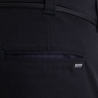 PANTALÓN DE SKATE CHINO CN500 HEAVY NEGRO - XS