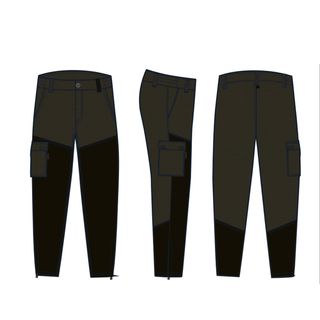 Pantalón De Caza Hombre Solognac 100 Reforzado Marrón Trablillas - XL