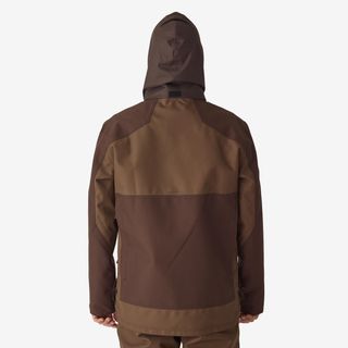 Chaqueta Caza Solognac 500 Hombre Bicolor Impermeable Reforzada - XL