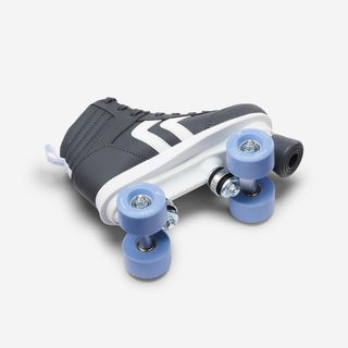 Patines de ruedas infantiles quad 100 jr azul - 33