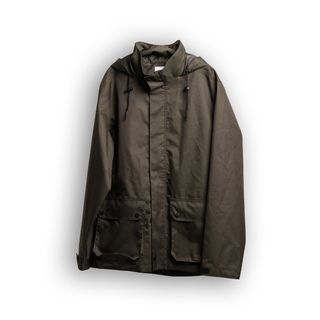 Chaqueta Caza Solognac 500 Hombre Verde Impermeable - 3XL