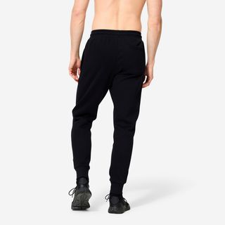 Pantalón Fitness Hombre Negro Slim - M / W32 L33
