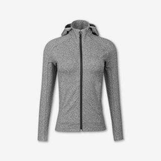 Chaqueta de montaña y trekking con capucha lana merino Mujer Forclaz Fresh - XS