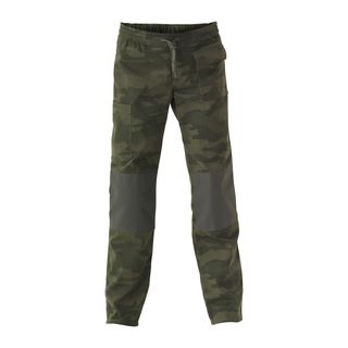 Pantalón Solognac 500 Niños Camuflaje Halftone Resistente - 131-140cm 8-9A