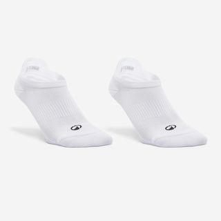 Calcetines Mujer Blanco Invisibles x2 - 35/38