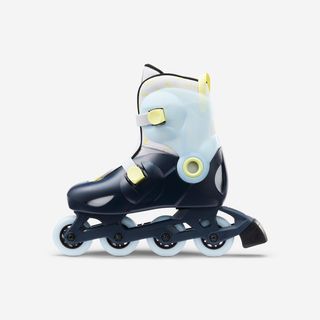 Roller para niños PLAY5 Azul Limón - 32/34