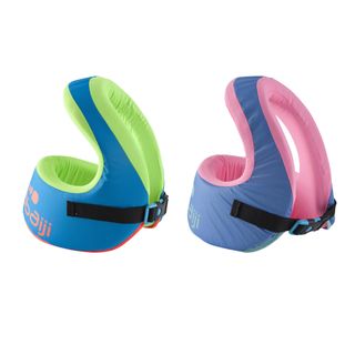 Chaleco flotador piscina niños/ bebés Swimvest+ Verde Azul - 15-25 kg