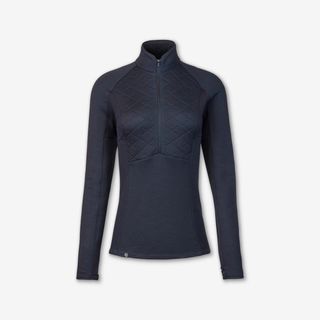 Camiseta de montaña y trekking lana merino Mujer Forclaz MT900 - M