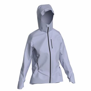 Chaqueta impermeable de montaña y trekking con capucha Mujer Quechua MH900 - XS