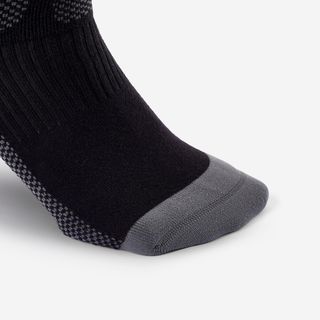 Calcetines para roller adulto 100 negros - 43/46