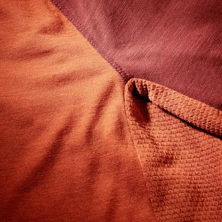 Camiseta de montaña y trekking manga corta lana merino Hombre Forclaz Resist - L