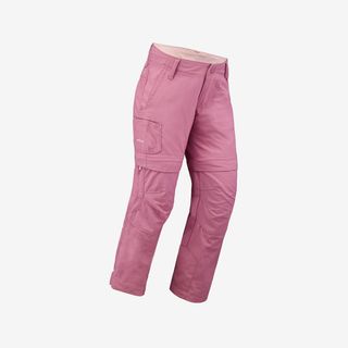 Pantalón desmontable de montaña y trekking Niños 2-6 años MH500 - 89-95cm 2-3A
