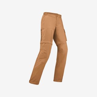 Pantalón desmontable de montaña y trekking Niños 7-15 años Quechua MH500 - 141-150cm10-11A