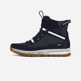 Botas de nieve cálidas Niños 24-38 Quechua SH500 SYNTH WARM azul - 31