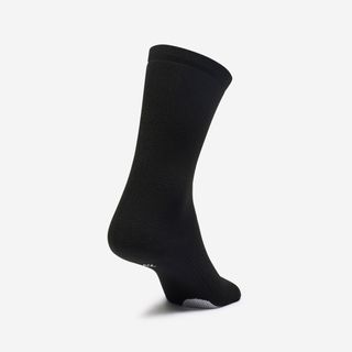 Calcetines Fitness Negro Media Pierna x2 - 43/46