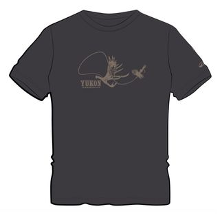 Camiseta Manga Corta Hombre Solognac 100 Yukon Algodón - 3XL