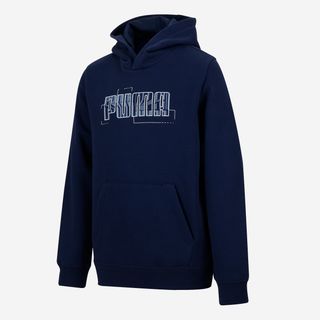 Sudadera Puma Niños Azul Estampado Capucha - 164cm 13-14A