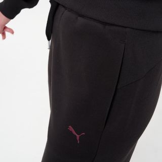 Pantalón Jogger Fitness Mujer Negro - W33 L31