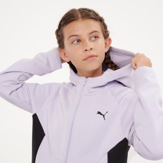 Chándal Niños Malva-Negro Cremallera - 176cm 15-16A