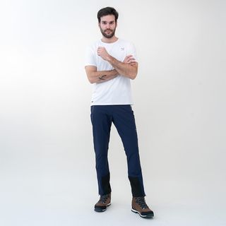 Pantalón montaña y trekking Hombre  Altus Jazzi azul - S