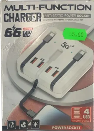 MULTI-FUNCTION CHARGER 66W