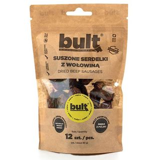 Bult Suszone serdelki z wołowiną 12 szt. 80 g