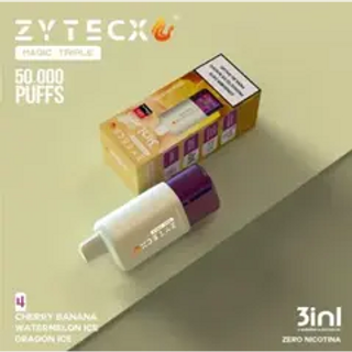 Magic Triple – Coco Melon · Watermelon Ice · Granizada De Limón (3 Sabores · 50K · 0Mg)