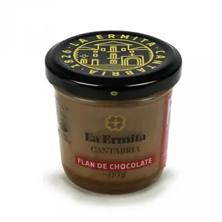 Flan De Chocolate