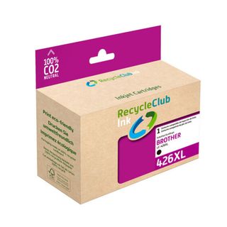 Recycleclub Tinteiro Comp. Brother LC426XL Preto