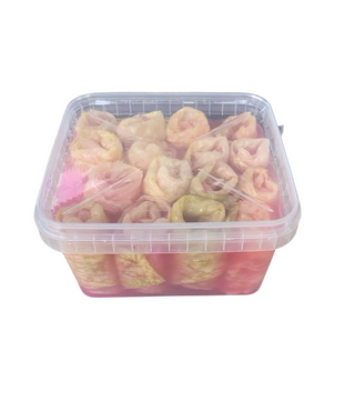 Домашно приготвени зелеви листа