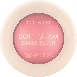 Colorete Soft Glam Baked Blush Catrice 040 - Midnight Berry
