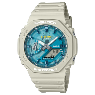 Quartz Wristwatch / GA-2100AS-5ADR