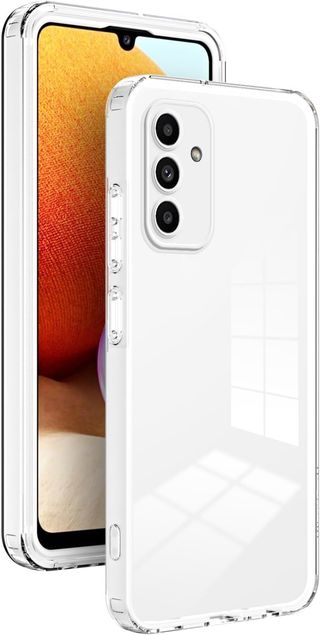 Coque transparente compatible avec Samsung Galaxy A15