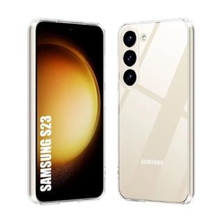 Coque transparente Samsung Galaxy S22