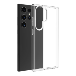 Coque transparente pour Samsung Galaxy S24 Ultra