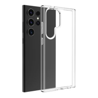 Coque transparente pour Samsung Galaxy S24 Ultra