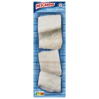 Filetes Bacalao Pescanova 400g