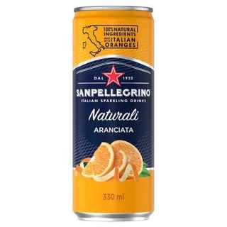 Agua Mineral C/G San Pellegrino Aranciata Lat33
