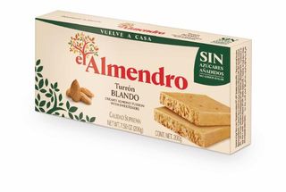 Turron sin Azucar Crema El Almendro 136g