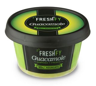 Salsa Guacamole Suave Fresfhy Tarrina de 500g