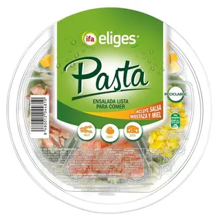 Ensalada de Pasa Miel y Mostaza Ifa Eliges Bowl 265gr