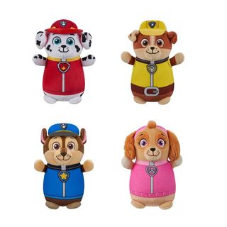 Squishmallows pliš patrolne šape 25cm sort